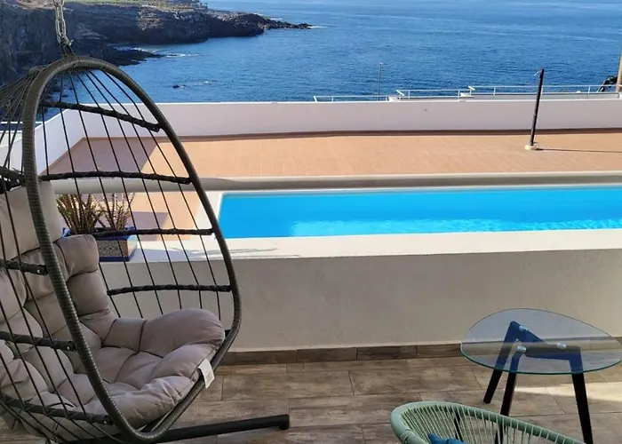 En Primera Linea De Mar Y Piscina - Apartamento Azur - El Ancla - Callao Salvaje - Costa Adeje