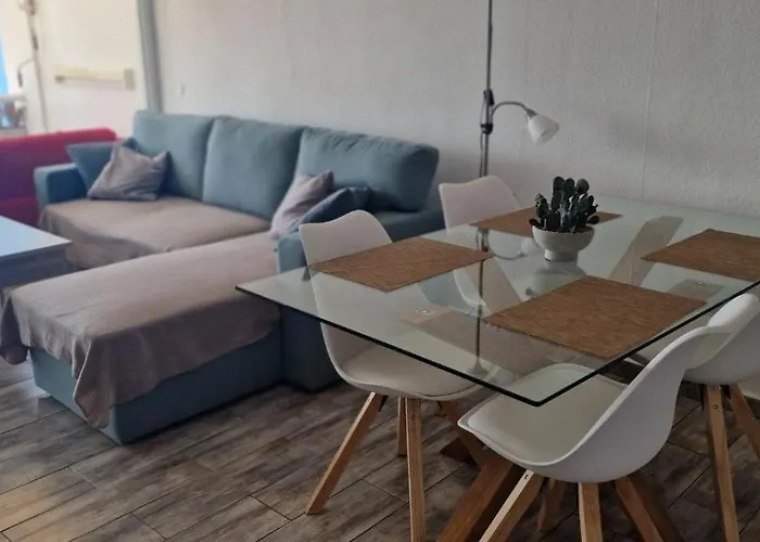 En Primera Linea De Mar Y Piscina - Apartamento Azur - El Ancla - Callao Salvaje - Costa Adeje