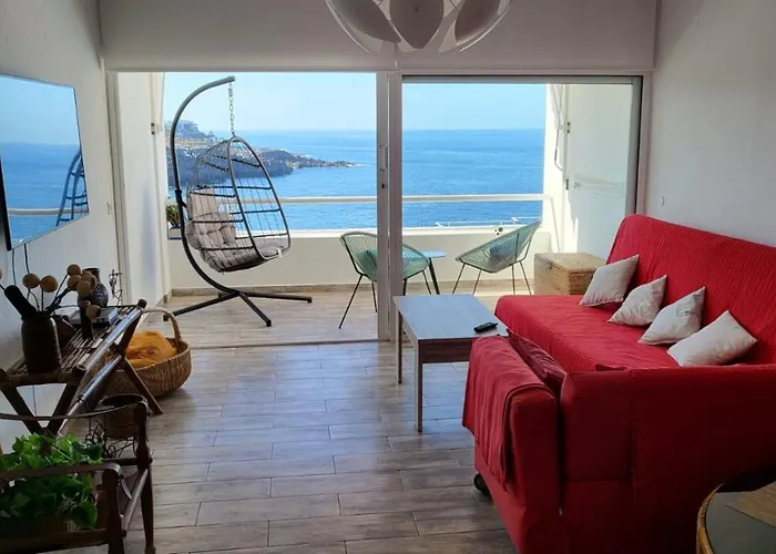 En Primera Linea De Mar Y Piscina - Apartamento Azur - El Ancla - Callao Salvaje - Costa Adeje