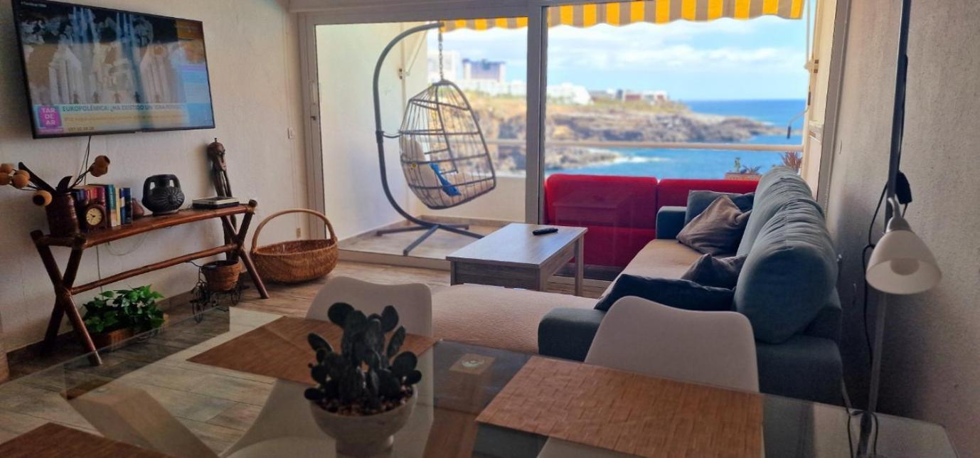 En Primera Línea De Mar Y Piscina - Azur - El Ancla - - Costa Adeje Apartamento Callao Salvaje
